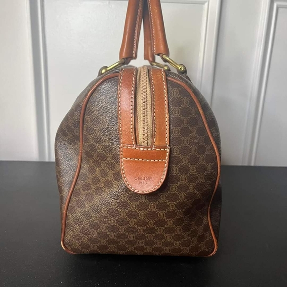 Celine Macadam Boston Bag - Picture 3 of 6